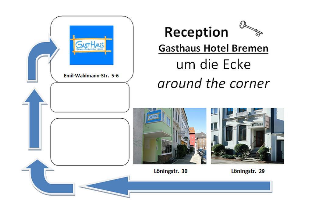 Gasthaus Hotel BRE Εξωτερικό φωτογραφία